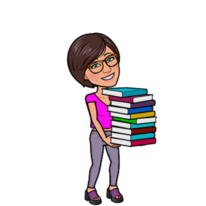 books bitmoji 